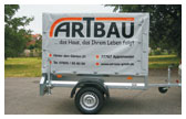 Fahrzeugbeschriftung Planen