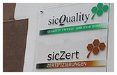 Schilder Glas Acrylglasschilder